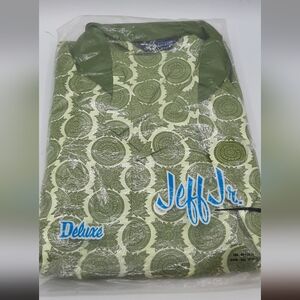 Vintage Jeff Jr Delux Pajamas Cotton New Old Stock 2 Piece Junior Size 32